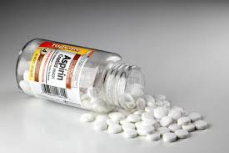 the aspirin that Destiny was going too use in attempting suicide after her treatment team meeting if it didn't go well