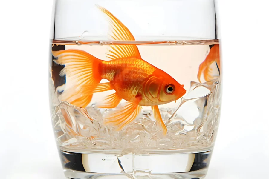 The Goldfish in a Jar